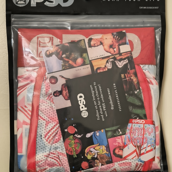 PSD Other - PSD Men's Red Boxer Briefs